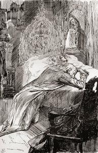 Illustration til Charles Dickens