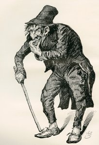 Illustration til Charles Dickens