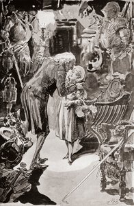 Illustration til Charles Dickens