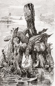 Illustration til Charles Dickens