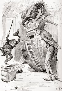 Illustration til Charles Dickens