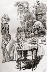 Illustration til Charles Dickens