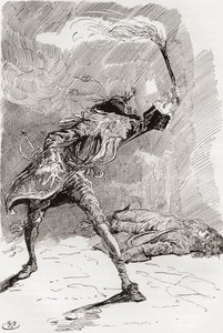Illustration til Charles Dickens