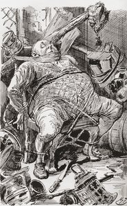 Illustration til Charles Dickens