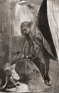Illustration til Charles Dickens