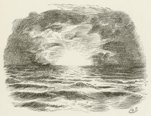 Illustration til Sylvie og Bruno af Lewis Carroll af Harry Furniss