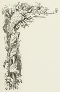 Illustration til Sylvie og Bruno af Lewis Carroll af Harry Furniss