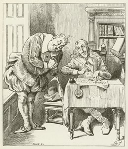 Illustration til Sylvie og Bruno af Lewis Carroll af Harry Furniss