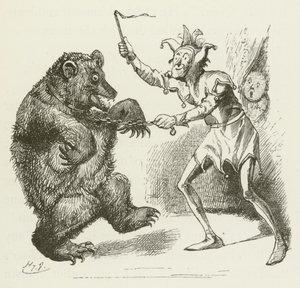 Illustration til Sylvie og Bruno af Lewis Carroll af Harry Furniss