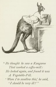 Illustration til Sylvie og Bruno af Lewis Carroll af Harry Furniss