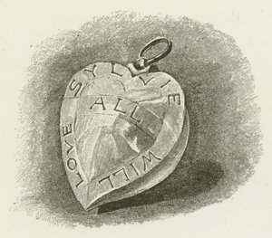 Illustration til Sylvie og Bruno af Lewis Carroll af Harry Furniss