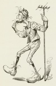 Illustration til Sylvie og Bruno af Lewis Carroll af Harry Furniss