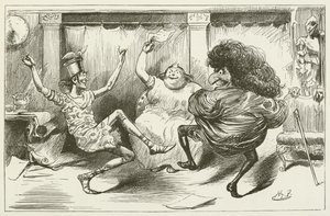Illustration til Sylvie og Bruno af Lewis Carroll af Harry Furniss