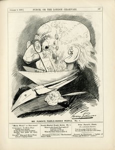 Illustration af Harry Furniss (1854-1925) i Punch af Harry Furniss