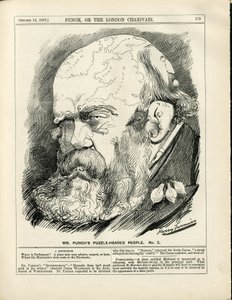 Illustration af Harry Furniss (1854-1925) i Punch af Harry Furniss