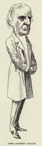 James Anthony Froude af Harry Furniss