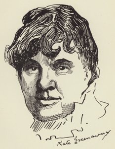 Kate Greenaway af Harry Furniss