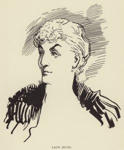 Lady Young af Harry Furniss