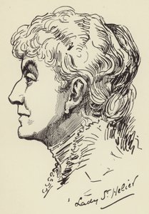 Lady St Helier af Harry Furniss