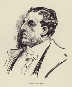 Lewis Waller af Harry Furniss