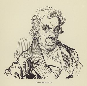 Lord Brougham af Harry Furniss