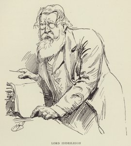 Lord Iddesleigh af Harry Furniss