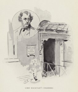 Lord Macaulays kamre af Harry Furniss