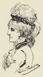 Lydia Thompson af Harry Furniss