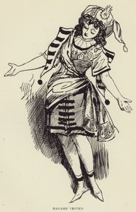 Madame Vestris af Harry Furniss