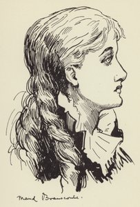 Maud Branscombe af Harry Furniss