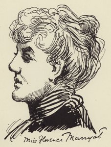 Frøken Florence Marryat af Harry Furniss