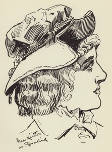 Miss Litton som Rosalind af Harry Furniss