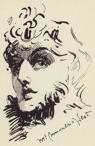 Fru Cornwallis West af Harry Furniss
