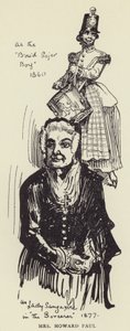 Fru Howard Paul af Harry Furniss