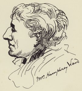 Fru Humphrey Ward af Harry Furniss