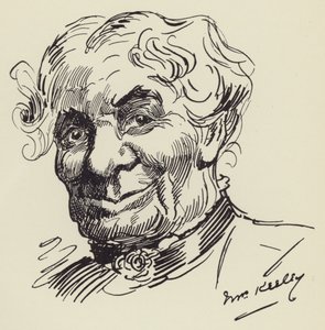 Fru Keeley af Harry Furniss