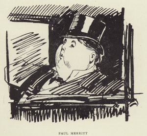 Paul Merritt af Harry Furniss