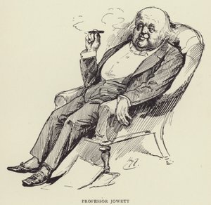 Professor Jowett af Harry Furniss
