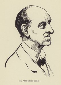Sir Frederick Sykes af Harry Furniss