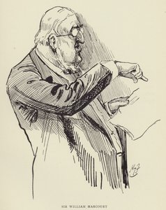 Sir William Harcourt af Harry Furniss