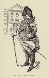 Hertugen af York og Albany af Harry Furniss