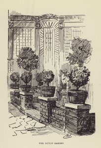Den hollandske have af Harry Furniss