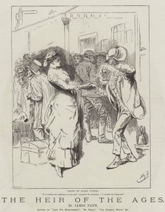 Tidernes arving, af James Payn af Harry Furniss