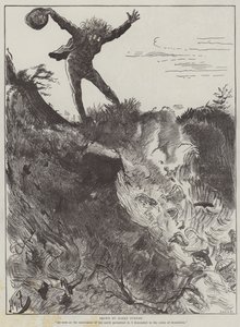 Tidernes arving, af James Payn af Harry Furniss