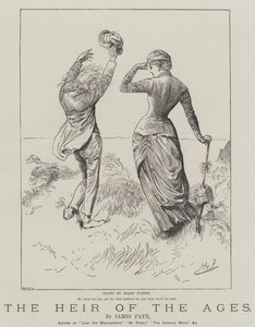 Tidernes arving, af James Payn af Harry Furniss