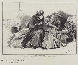 Tidernes arving, af James Payn af Harry Furniss