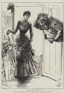 Tidernes arving, af James Payn af Harry Furniss