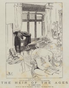 Tidernes arving, af James Payn af Harry Furniss