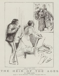 Tidernes arving, af James Payn af Harry Furniss