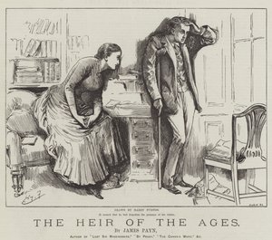 Tidernes arving, af James Payn af Harry Furniss